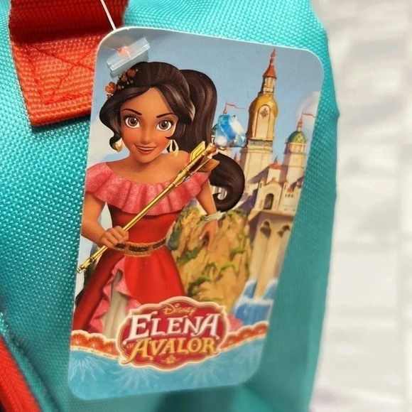NWT Disney ELENOR AVALOR INSULATED LUNCH BAG - Picture 8 of 13